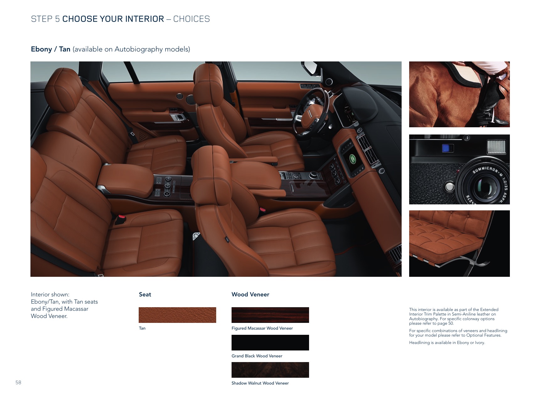 2014 Range Rover Brochure Page 4
